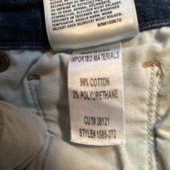 Citizens Of Humanity Blue Ankle Jeans - Picture 11 of 15